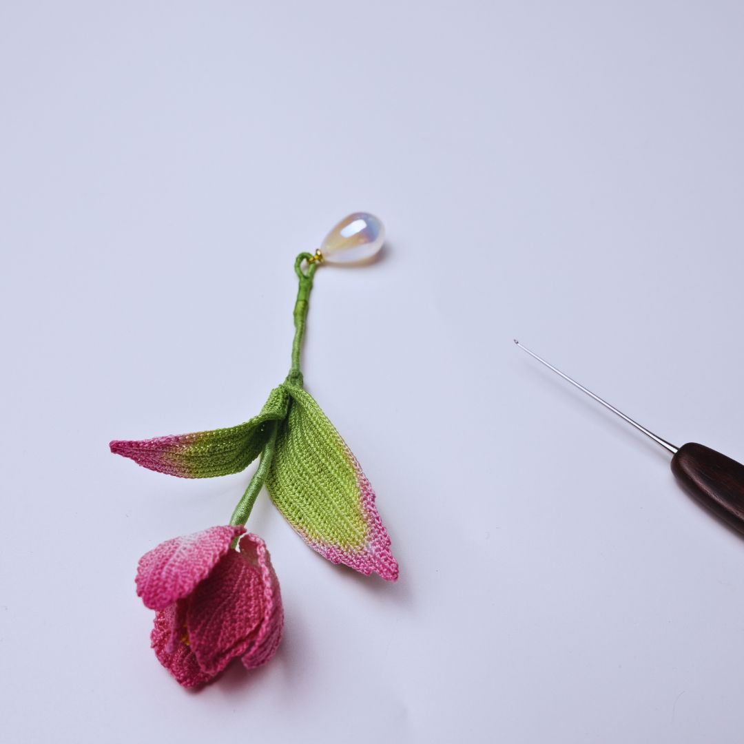 Crochet Tulip