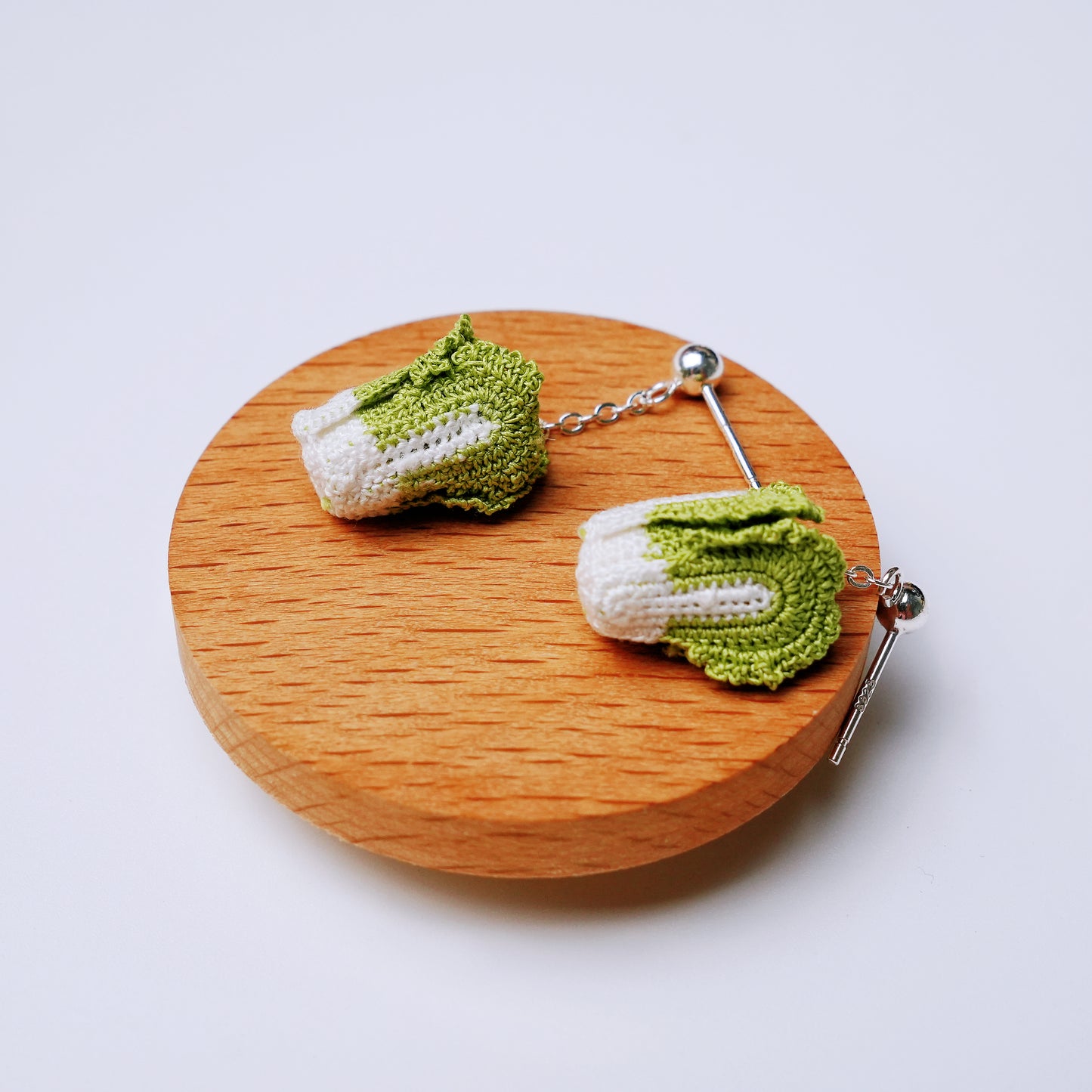 Crochet Scallion & Cabbage