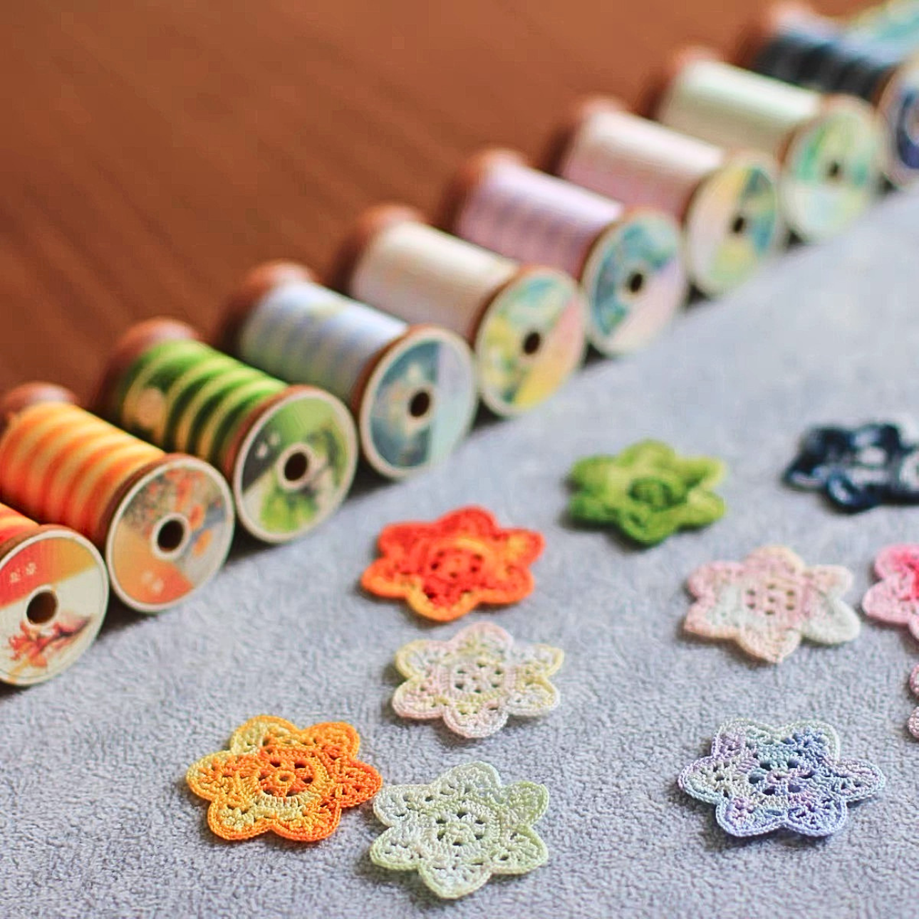 Micro Crochet Variegated Lace Thread – Size 80