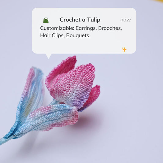 Crochet Tulip