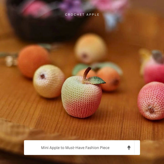 Crochet Apple
