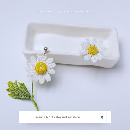 Crochet Chamomile