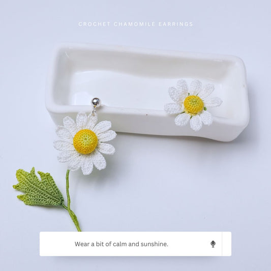 Crochet Chamomile