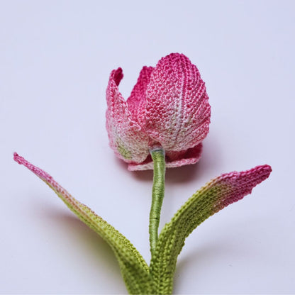 Crochet Tulip