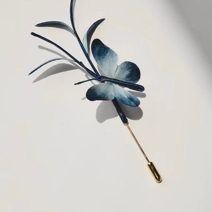 Butterfly Silk Brooch – A Symbol of Freedom and Renewal