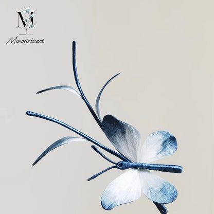 Butterfly Silk Brooch – A Symbol of Freedom and Renewal