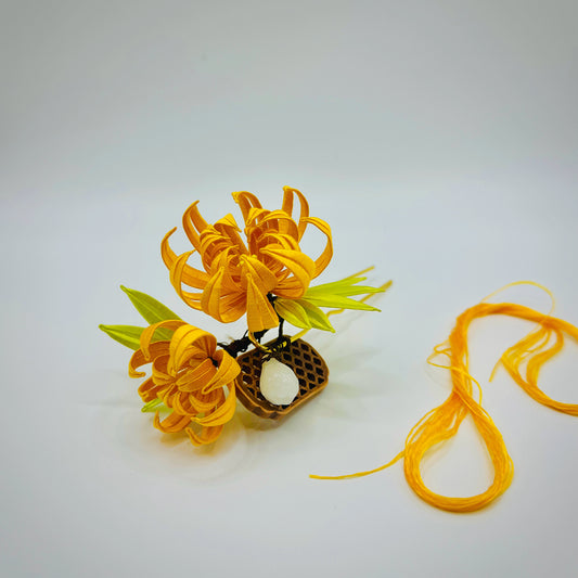"Eternal Friendship" Hairpin – The Timeless Chrysanthemum
