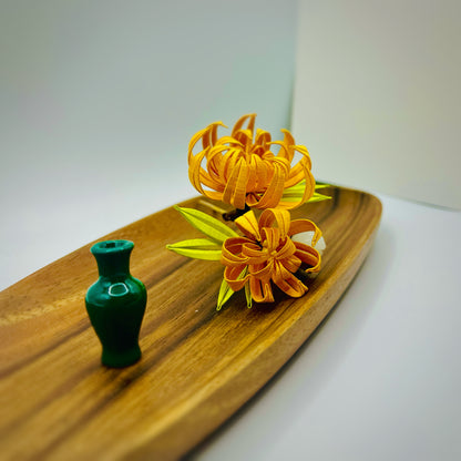 "Eternal Friendship" Hairpin – The Timeless Chrysanthemum