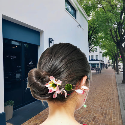 Lotus Flower Hairpin