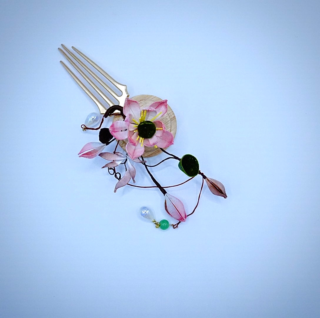 Lotus Flower Hairpin