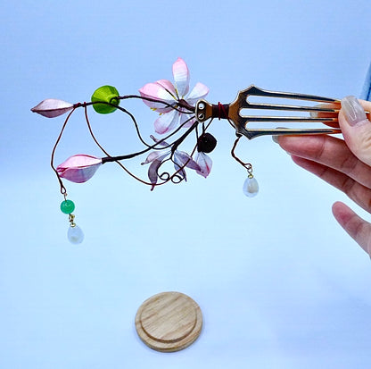 Lotus Flower Hairpin
