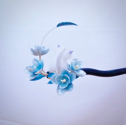 My cat hairpin