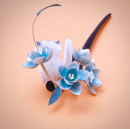 My cat hairpin