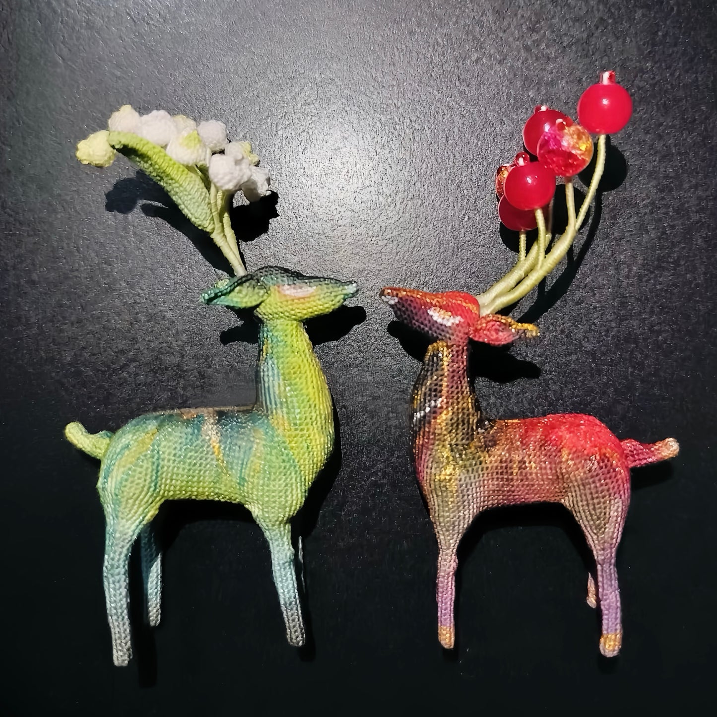Handmade Crochet Reindeer - The Perfect Creative Gift