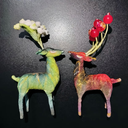 Handmade Crochet Reindeer - The Perfect Creative Gift