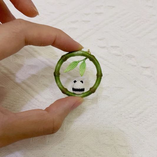 Micro-Crochet Anime Brooches — The Perfect IP Gift