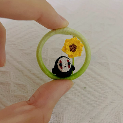 Micro-Crochet Anime Brooches — The Perfect IP Gift