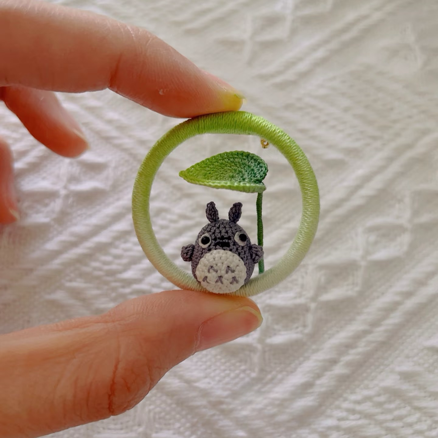 Micro-Crochet Anime Brooches — The Perfect IP Gift