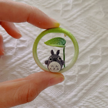 Micro-Crochet Anime Brooches — The Perfect IP Gift