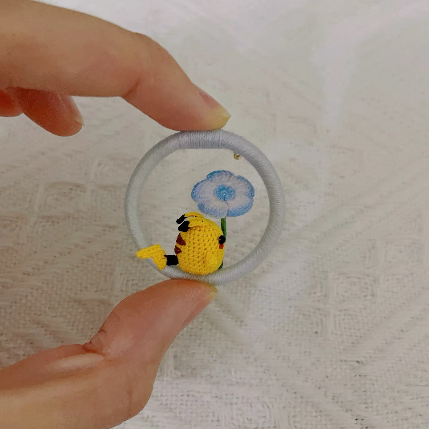 Micro-Crochet Anime Brooches — The Perfect IP Gift