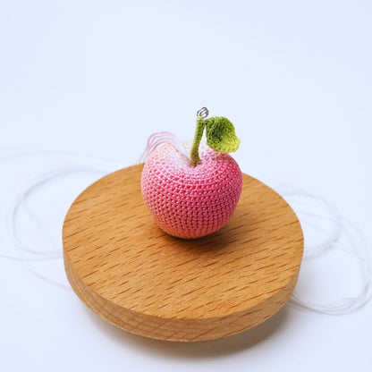 Crochet Apple