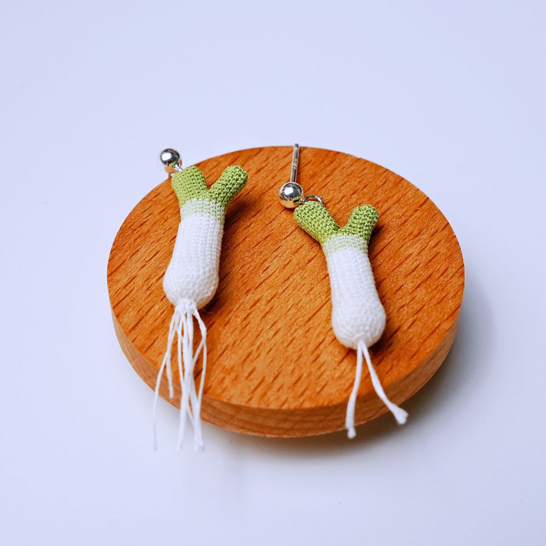 Crochet Scallion & Cabbage