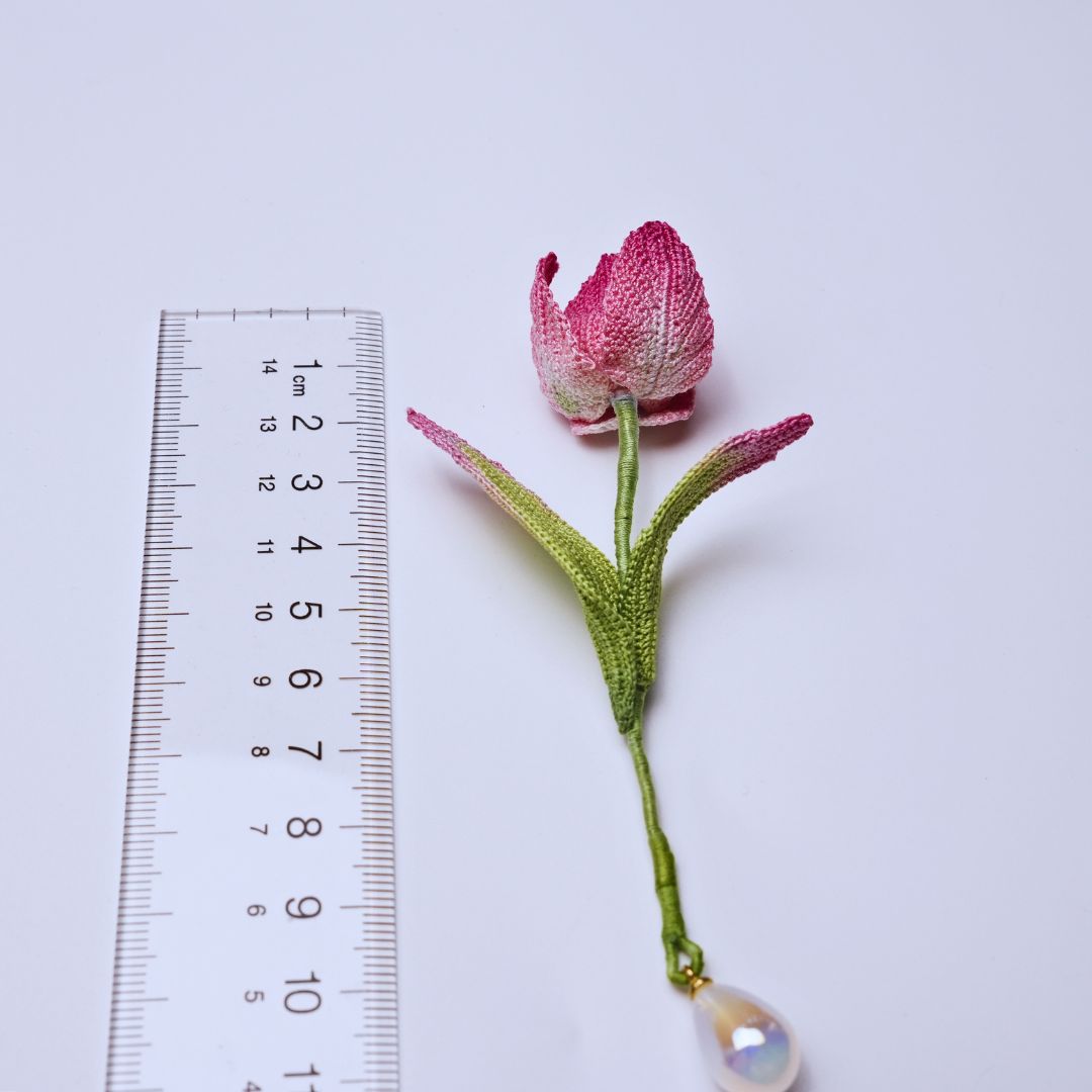 Crochet Tulip
