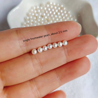 Micro Crochet Jellyfish Earrings – Ocean-Inspired Dangles