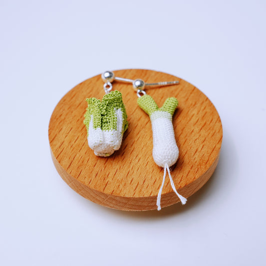 Crochet Scallion & Cabbage