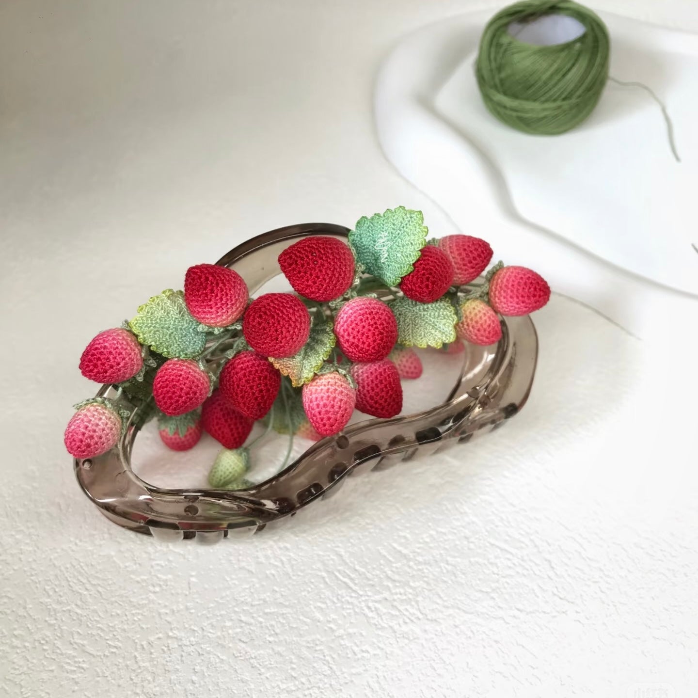 Crochet Strawberry