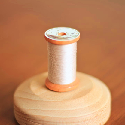 Micro crochet lace thread size 80 in camel