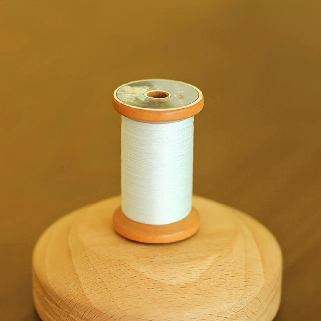 Micro Crochet Lace Thread – Blue · Size 100