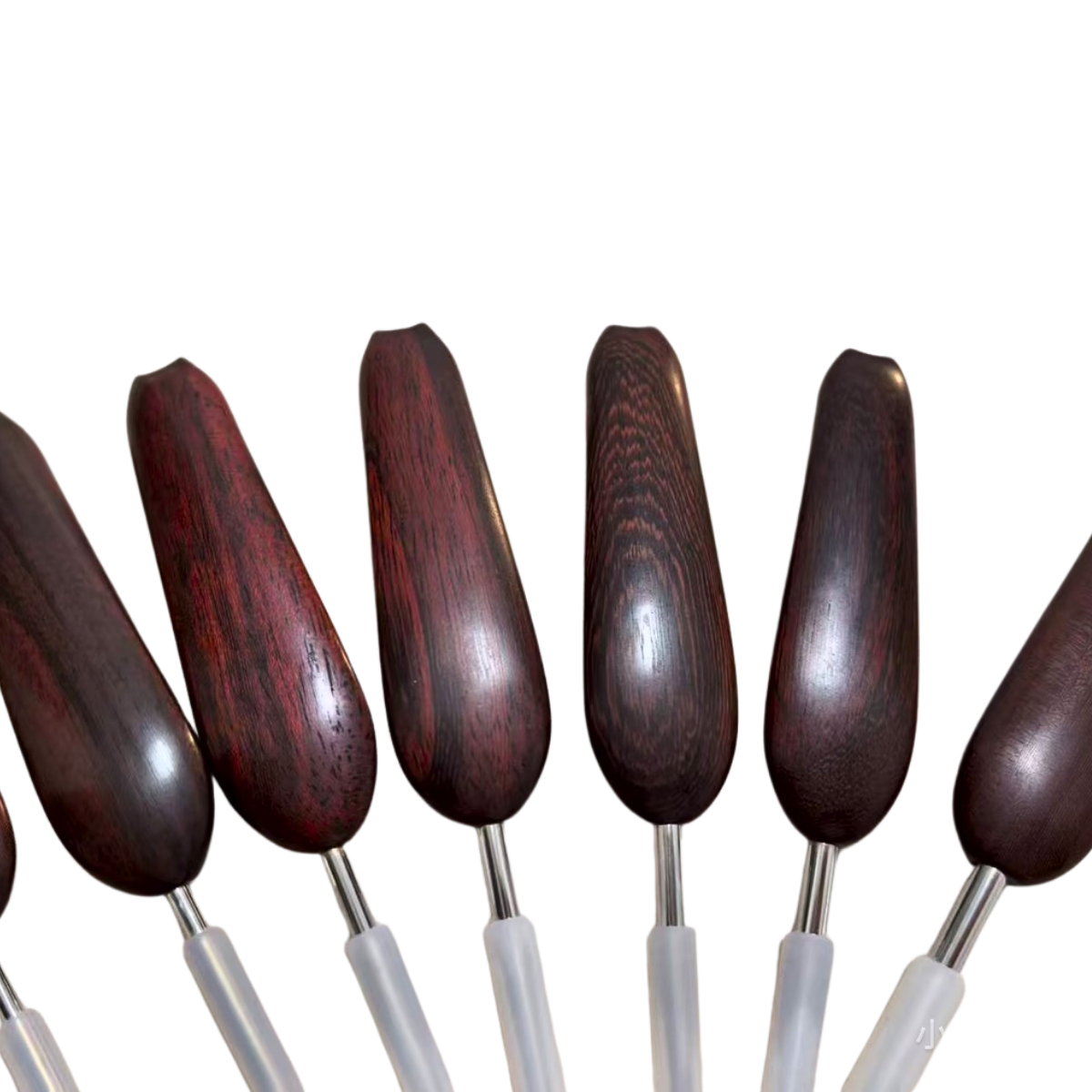 Bloodwood cat paw handle micro crochet hook for fine thread crochet