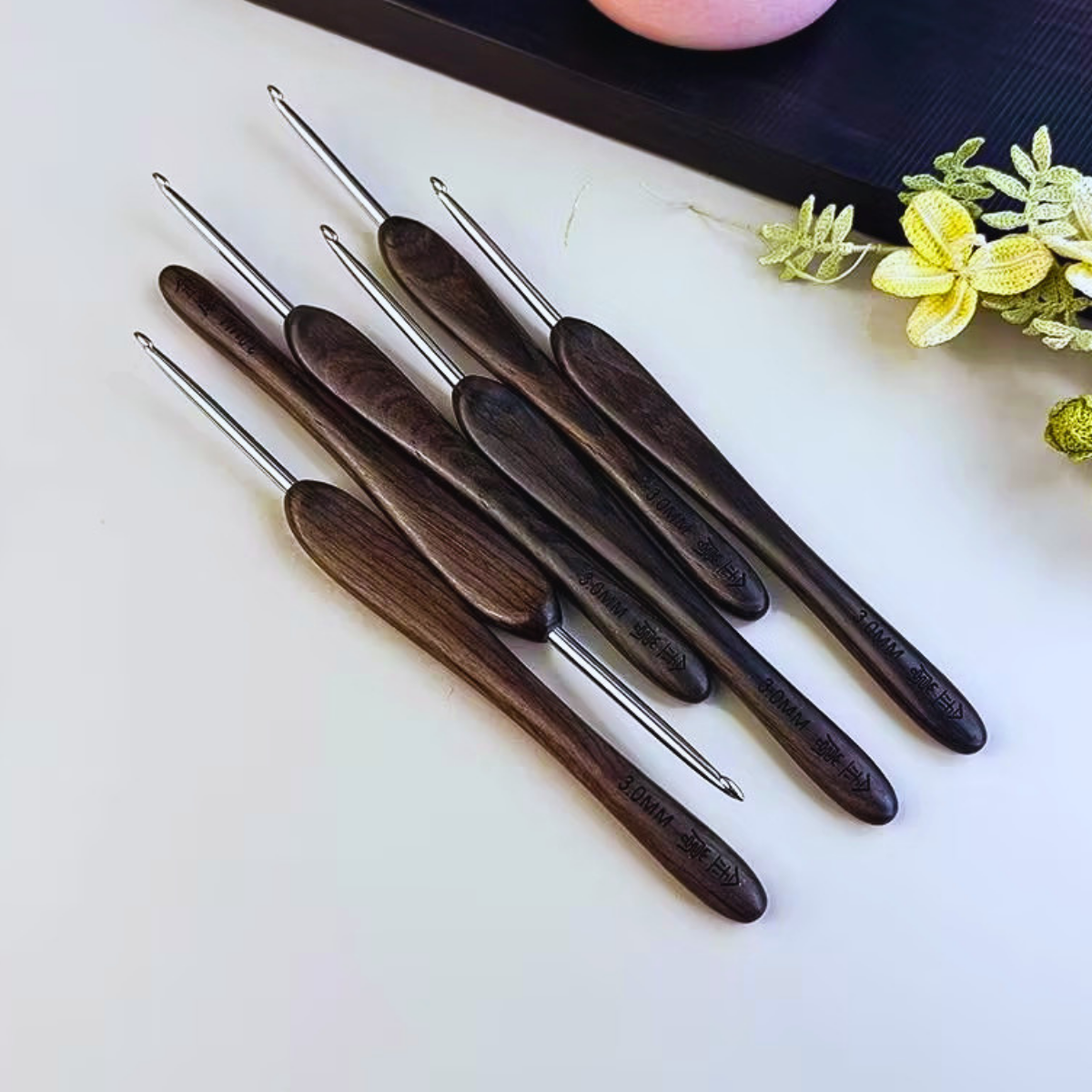 Micro Crochet Hook for Fine Thread – 0.1mm to 0.4mm